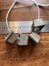 Quincaillerie Pied & Sabot Meuble Ameublement  Bronze Q 61