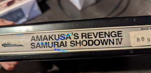 Samurai shodown slot - samurai,