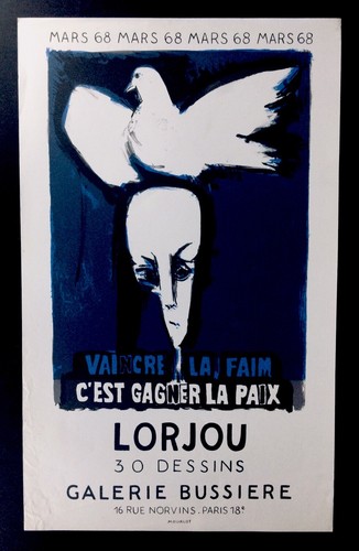 Affiche lithographie - [affiche,, lithographie]