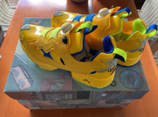 REEBOK INSTAPUMP FURY MINIONS