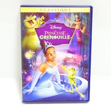 LA PRINCESSE ET LA GRENOUILLE