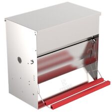 Mangeoire anti-nuisibles pour 15 poules - 30 kg