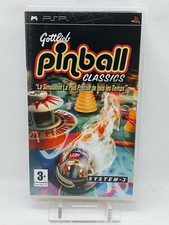 Sony PSP / Gottlieb Pinball Classics / Complet / FR