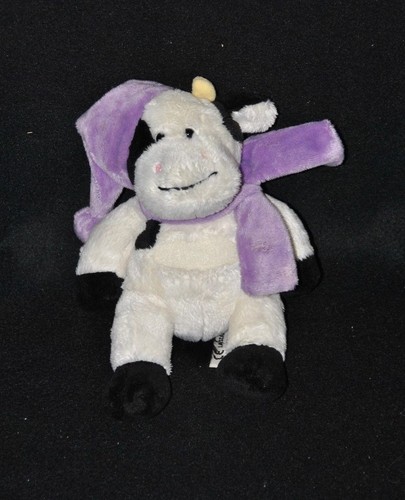 Peluche doudou vache lascar - doudou,
