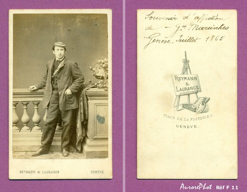 Cdv reymann genève homme - genÈve, :