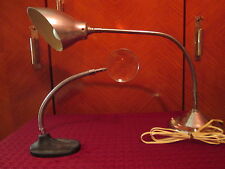 LAMPE D'ATELIER KI E KLAIR/BUREAU/1950/DESIGN/AVANT GARDE/NO JIELDE JEAN PROUVE