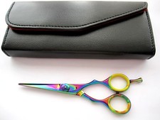 Premium Titane 16.5cm Coiffure Ciseaux En Acier Japonais - Vente