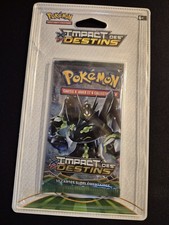 Booster Pokemon Impact Des Destins Zygarde Sous Blister
