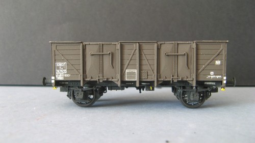 Haxo wagon tombereau faces - haxo,