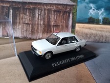 Peugeot 305 - 1980 - Voiture miniature Ixo/presse 1/43