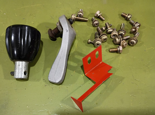 Blade lever and height handle - height,