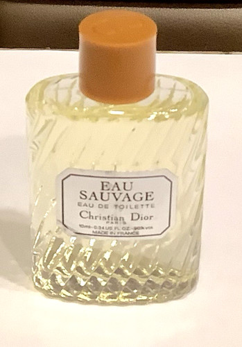 New dior eau sauvage - eau,