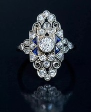 Bague de fiançailles FN en or