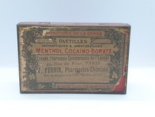 Boîte en tôle - pastilles