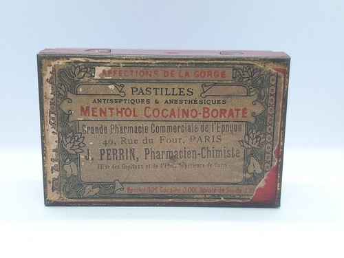 Boîte tôle pastilles - boîte,