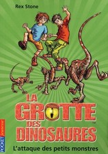 12. La grotte des dinosaures : L'attaque des petits monstres (12)