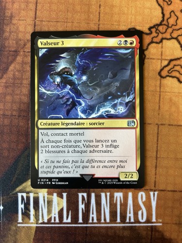 Valseur carte mtg - valseur, final