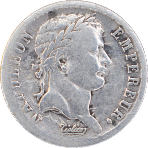 Franc napoléon ier 1808 b - napolÉon,