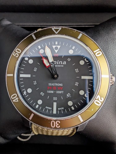 Alpina seastrong smartwatch - alpina,