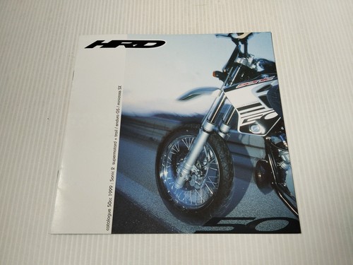 Hrd gamme 1999 uk - 1999, fr/uk
