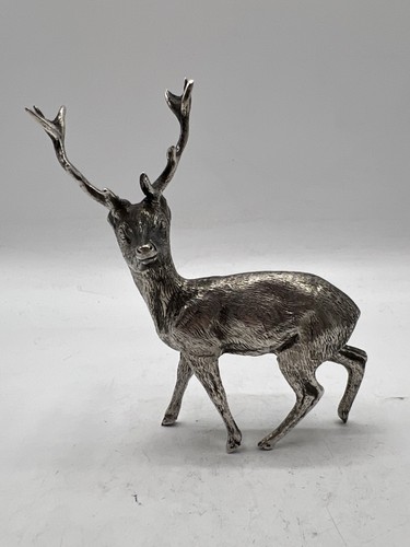 Rare statuette cerf naturel - statuette,