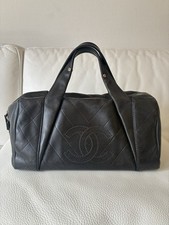 Sac Chanel Bowling Noir