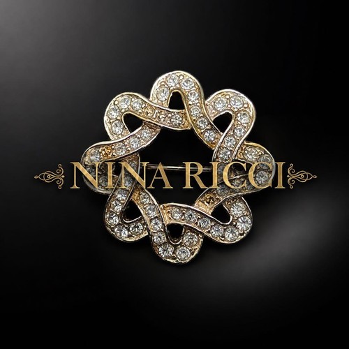 Broche vintage nina ricci - broche,
