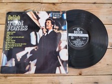 TOM JONES DELILAH LP 33T