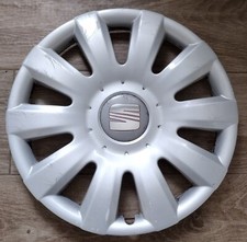 1 ENJOLIVEUR JANTE ROUE 15" SEAT ALTEA XL LEON TOLEDO 1M0601147K IBIZA ALHAMBRA