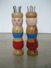 Jouet 2 ancien Tricotin en