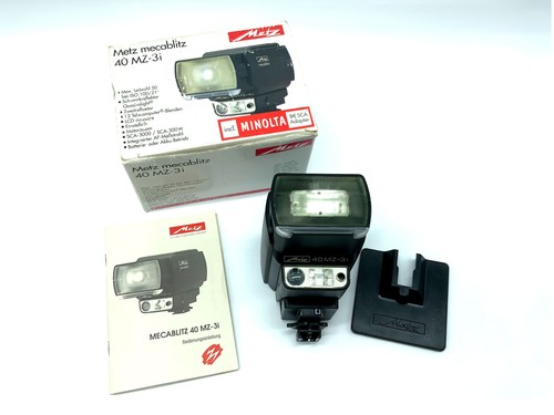 Metz 40mz monté mecablitz - 40mz-3i,