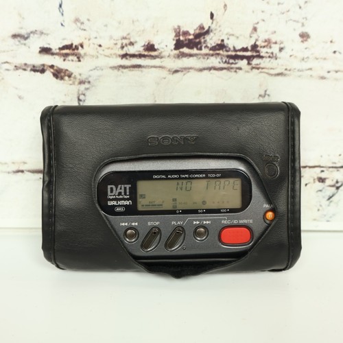 Sony tcd portable digital - sony,