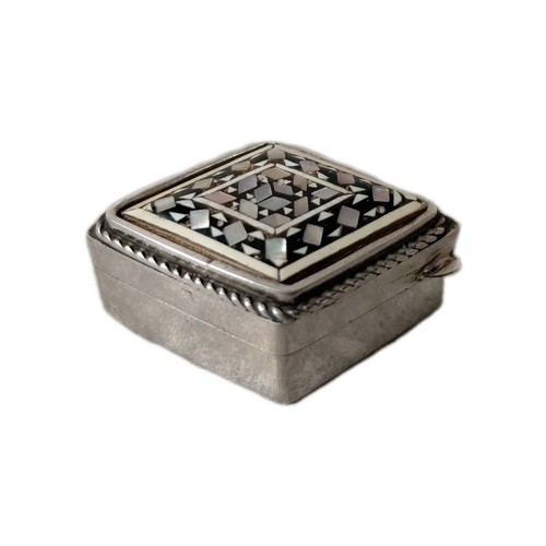 Boite orientale losange - boite,