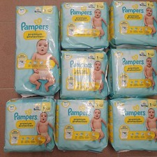 212 Couches Bébé Premium Protection Taille 1 2kg-5kg PAMPERS