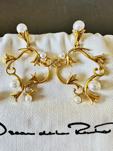 Oscar renta 18k - la, gold