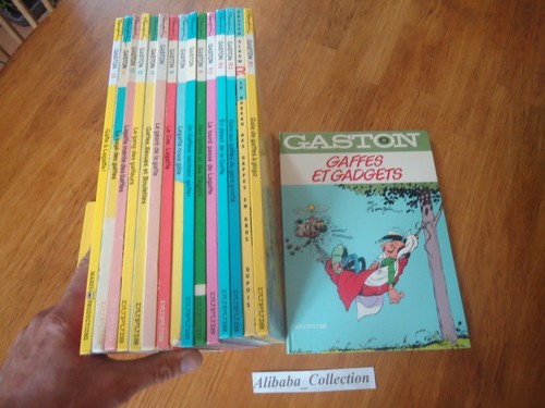 Lot gaston lagaffe 0 à - gaston,