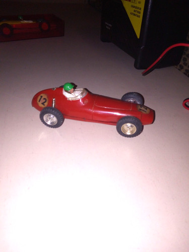 Scalextric c59 brm rouge - scalextric,