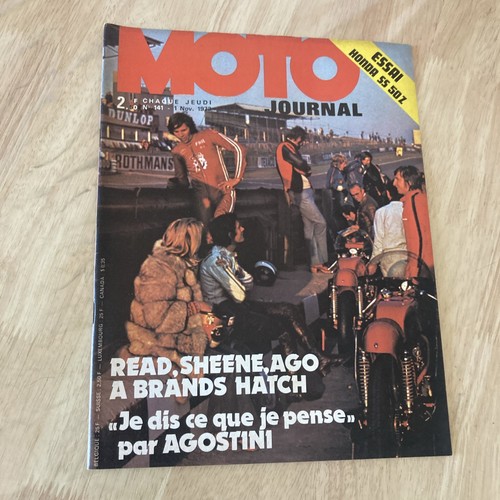 Moto journal 141 - n°,