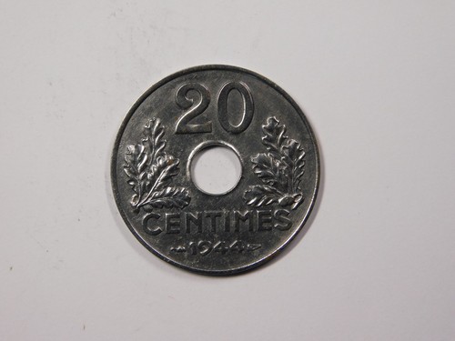 Pièce centimes etat - pièce, de