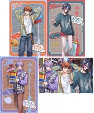 Lot de cartes postales 3SKM "Tuber virtuel Nijisanji 3SKM BONNE JOURNÉE avec ...