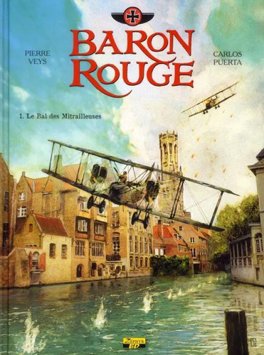 Baron rouge tome 1 le - baron, 1,