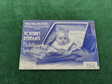 landaus MESTRE et BLATGE années 40     prospectus brochure catalogue dépliant