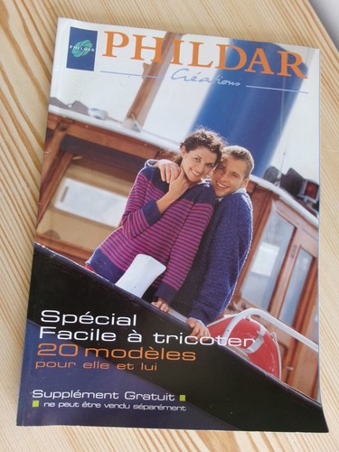 Tricot phildar famille - tricot,