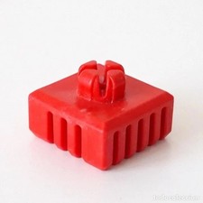 PLAYMOBIL CONECTOR ROJO CUADRADO SYSTEM X 4181 4183 4228 5528