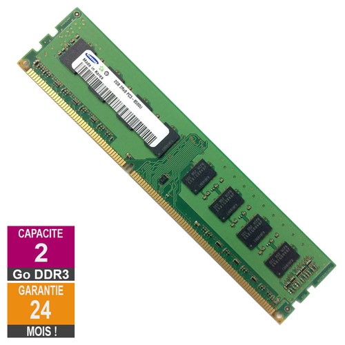 Barrette mémoire 2go ram - barrette,