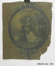 TABLEAU Ancienne Huile Sur