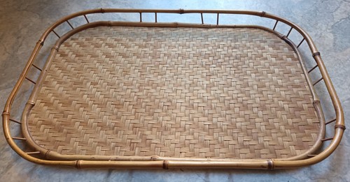 Vintage joli plateau - 70's:,
