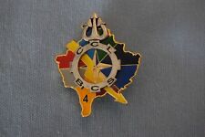 B117 insigne militaire armée CCL BCS Mandat 4 Opération Trident SHELI
