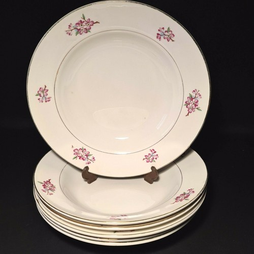 Assiettes creuses en - 6,