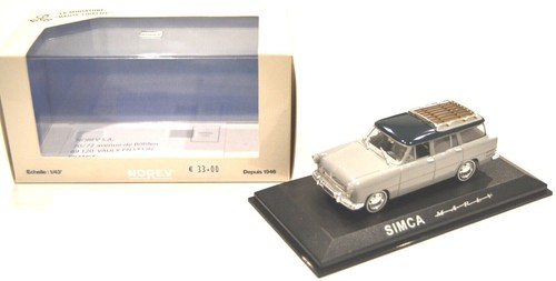 Norev simca marly - e:1/43.,